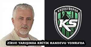 ZİRVE YARIŞINDA KRİTİK RANDEVU...