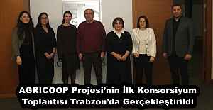 AGRICOOP Projesinin İlk Konsorsiyum...