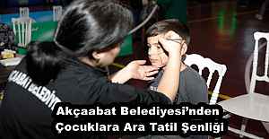 Akçaabat Belediyesinden Çocuklara...