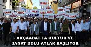 AKÇAABAT’TA KÜLTÜR VE SANAT DOLU AYLAR BAŞLIYOR