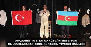 AKÇAABAT’TA TİYATRO RÜZGÂRI BAŞLIYOR: 13. ULUSLARARASI EROL GÜNAYDIN TİYATRO GÜNLERİ