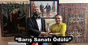 “Barış Sanatı Ödülü”