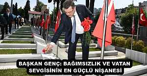 BAŞKAN GENÇ: BAĞIMSIZLIK VE VATAN...