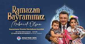 BAŞKAN GENÇ’TEN BAYRAM MESAJI