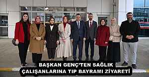 BAŞKAN GENÇTEN SAĞLIK ÇALIŞANLARINA...