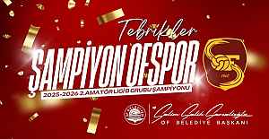 Başkan Sarıalioğlu, Ofspor Daha Yüksek Ligleri Hak Ediyor