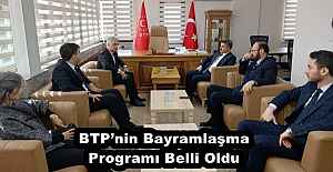 BTP’nin Bayramlaşma Programı Belli Oldu