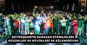 BÜYÜKŞEHİR#039;İN RAMAZAN ETKİNLİKLERİ...