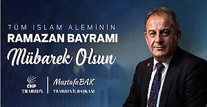 CHP TRABZON İL BAŞKANI MUSTAFA BAK