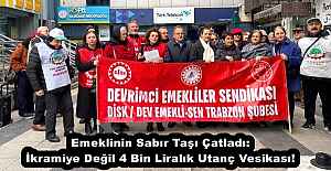 Emeklinin Sabır Taşı Çatladı: İkramiye Değil 4 Bin Liralık Utanç Vesikası!