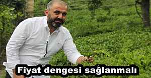 Fiyat dengesi sağlanmalı