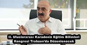 II. Uluslararası Karadeniz Eğitim...