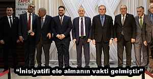 “İnisiyatifi ele almanın vakti gelmiştir”