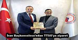 İran Başkonsolosu'ndan TTSO'ya ziyaret