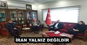 İRAN YALNIZ DEĞİLDİR
