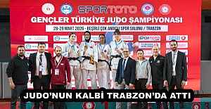 JUDO’NUN KALBİ TRABZON’DA ATTI