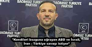 "Kendileri bozguna uğrayan ABD ve İsrail, İran - Türkiye savaşı istiyor"