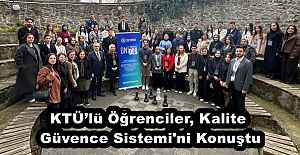 KTÜ’lü Öğrenciler, Kalite Güvence Sistemi'ni Konuştu