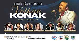 “Kuzeyin Oğlu” Volkan Konak Trabzon’da Anılacak