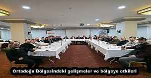 Ortadoğu Bölgesindeki gelişmeler ve bölgeye etkileri