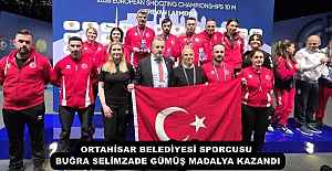 ORTAHİSAR BELEDİYESİ SPORCUSU BUĞRA...