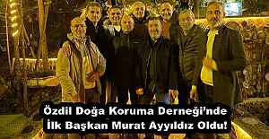 Özdil Doğa Koruma Derneği’nde İlk Başkan Murat Ayyıldız Oldu!