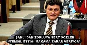 “TEMSİL ETTİĞİ MAKAMA ZARAR VERİYOR” 