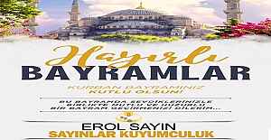 Trabzon  Bölgesi Veteriner Hekimler Odası Başkanı Erol SAYIN