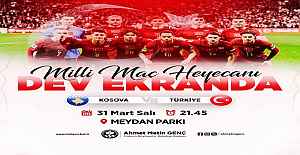 TRABZON, DEV MAÇI MEYDAN'DA İZLEYECEK