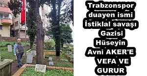 Trabzonspor duayen ismi İstiklal savaşı...