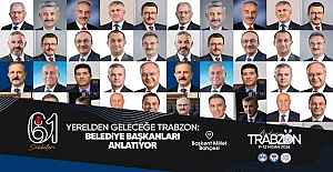 Trabzon’un yerel yönetim vizyonu Ankara’da  Başkent’te Belediye Başkanları 61 Sohbetlerin konuğu oluyor