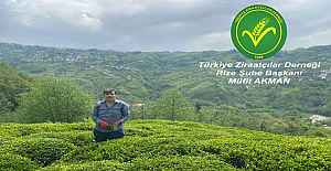 TÜRKİYE ZİRAATÇILAR DERNEĞİ RİZE...