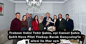 Vali Tahir Şahin, eşi Cansel Şahin...