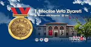 Vefa ve Tarih Buluşuyor: Ankara Trabzon Günleri 1. Meclis’te başlıyor  İstiklal Madalyalı Trabzon, 102 yıl sonra kurucu Meclis’te