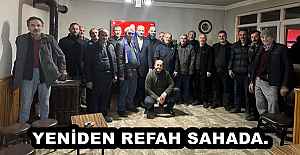 YENİDEN REFAH SAHADA.              