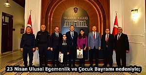 23 Nisan Ulusal Egemenlik ve Çocuk Bayramı nedeniyle;