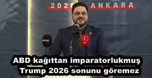 ABD kağıttan imparatorlukmuş  Trump 2026 sonunu göremez