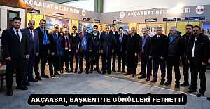 AKÇAABAT, BAŞKENT’TE GÖNÜLLERİ FETHETTİ