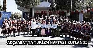AKÇAABATTA TURİZM HAFTASI KUTLANDI