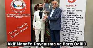 Akif Manafa Dayanışma ve Barış...