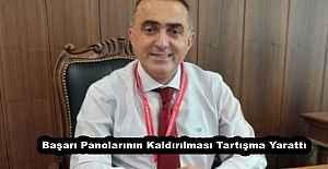 Başarı Panolarının Kaldırılması Tartışma Yarattı