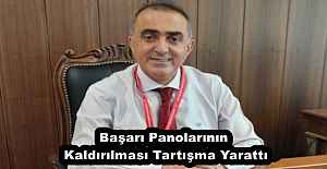 Başarı Panolarının Kaldırılması Tartışma Yarattı
