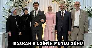 BAŞKAN BİLGİN’İN MUTLU GÜNÜ