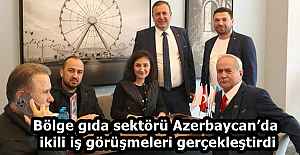 Bölge gıda sektörü Azerbaycanda...