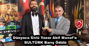 Dünyaca Ünlü Yazar Akif Manafa...