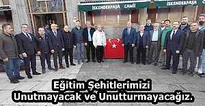 Eğitim Şehitlerimizi Unutmayacak...