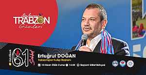 Ertuğrul Doğan da Trabzon Günleri’nde!