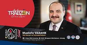 Eski Bakan Mustafa Varank, Trabzon Günleri’nde