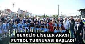 GENÇLİG LİSELER ARASI FUTBOL TURNUVASI...