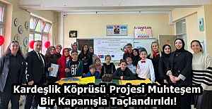 Kardeşlik Köprüsü Projesi Muhteşem...